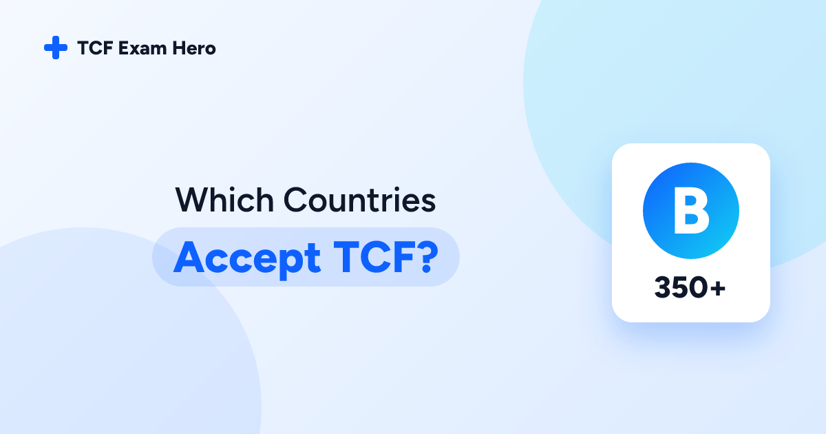 Which Countries Accept TCF?